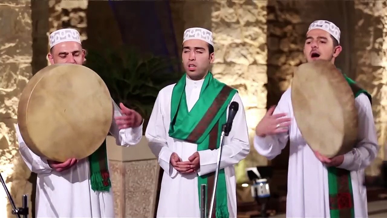 فرقة الرضوان السورية - أنشودة صلاة الله عليك يابدري
