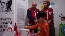 Kreş öğrencileri harçlıklarını Elazığ'daki depremzede çocuklar için bağışladı
