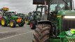 'Tractorada' de agricultores y ganaderos por Salamanca