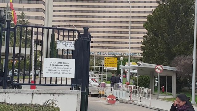 Este es el hospital donde pasarán la cuarentena los repatriados españoles