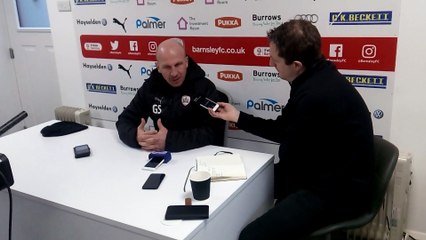 Gerhard Struber on Barnsley's late transfer plans