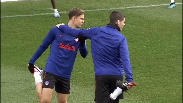 Simeone espera la llegada de Koke para el derbi