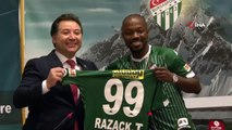 Bursaspor, Traore ile sözleşme imzaladı