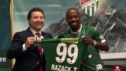 Bursaspor, Traore ile sözleşme imzaladı