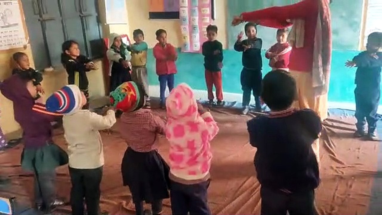 ध्वनि चेतना गतिविधि ( Letter Sound Consciousness Activity)