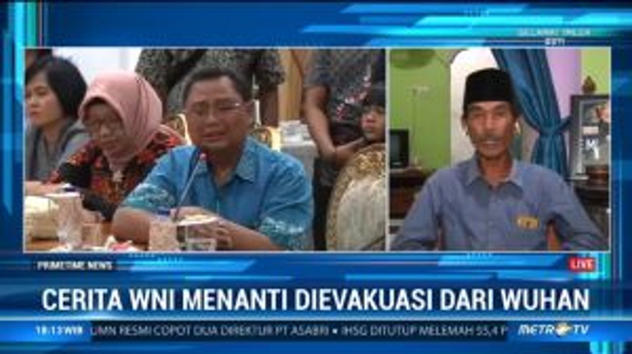 Orang Tua Minta Pemerintah Segera Lakukan Evakuasi Mahasiswa dari Tiongkok