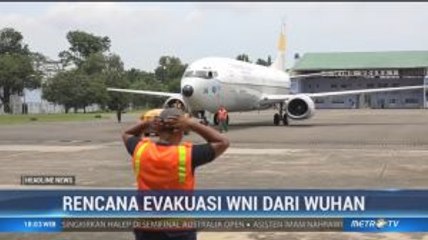 TNI Siagakan 3 Pesawat untuk Evakuasi WNI di Wuhan