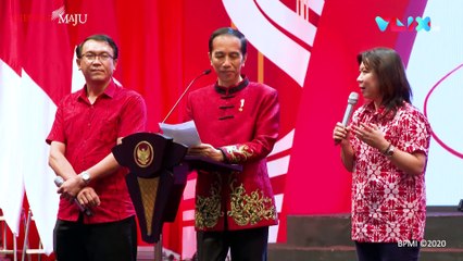 Momen Susi Susanti Minta Sepeda ke Jokowi & Joko Mirip Ahok