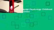 Full E-book  Developmental Psychology: Childhood and Adolescence  For Online