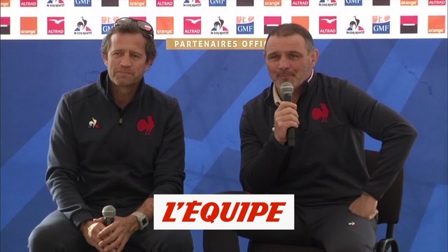 Galthié et Ibanez répondent à Eddie Jones - Rugby - Bleus