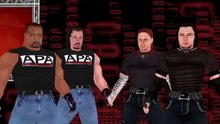 WWF No Mercy 2.0 Mod Matches APA vs The Hardy Boyz