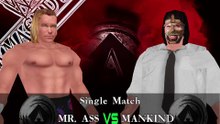 WWF No Mercy 2.0 Mod Matches Billy Gunn vs Mankind