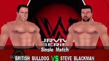 WWF No Mercy 2.0 Mod Matches British Bulldog vs Steve Blackman