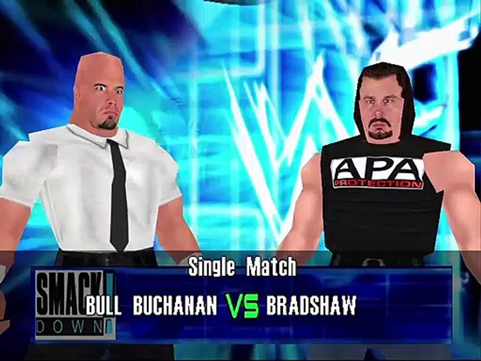 WWF No Mercy 2.0 Mod Matches Bull Buchanan vs Bradshaw