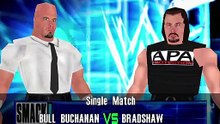 WWF No Mercy 2.0 Mod Matches Bull Buchanan vs Bradshaw