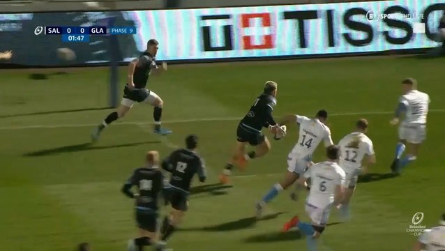 Highlights: Sale Sharks v Glasgow Warriors