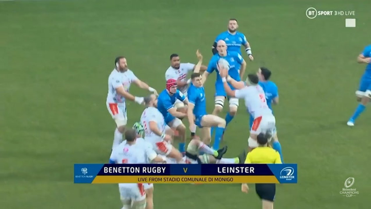 Highlights: Benetton Rugby v Leinster Rugby - video Dailymotion