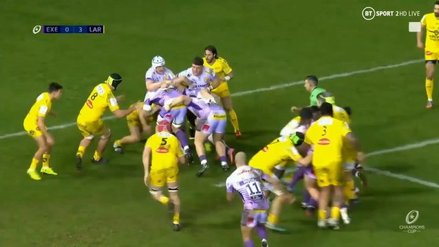 Résumé vidéo : Exeter Chiefs – Stade Rochelais