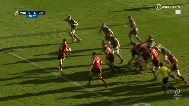 Highlights: Munster Rugby v Ospreys