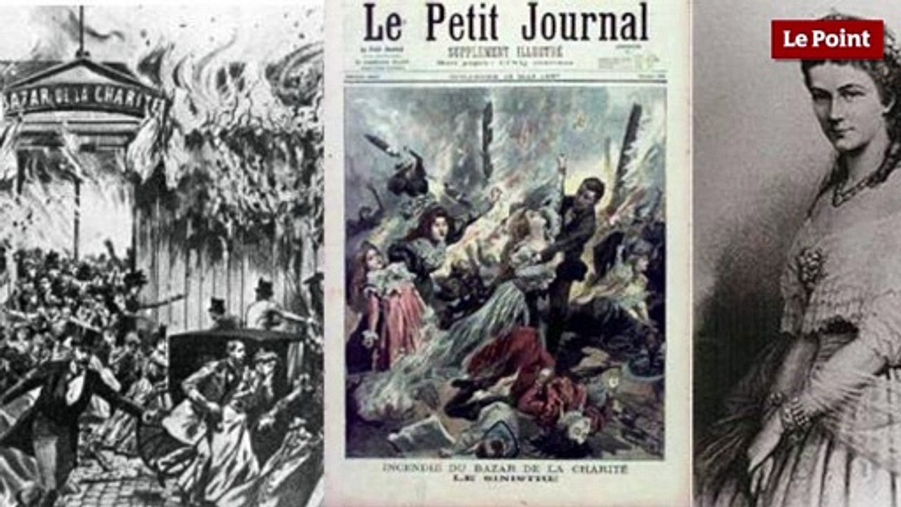 4 mai 1897 : la duchesse d'Alençon périt avec 125 membres du gotha parisien lors d'une vente de bienfaisance.