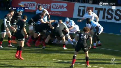 Résumé vidéo : Saracens – Racing 92