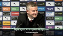 Manchester United - Solskjaer : 