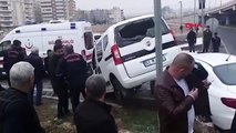 Şanlıurfa otomobil ile hafif ticari araç çarpıştı: 6 yaralı