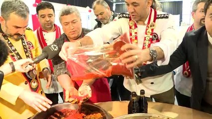"Gaziantep Gastronomi Tanıtım Günleri" başladı