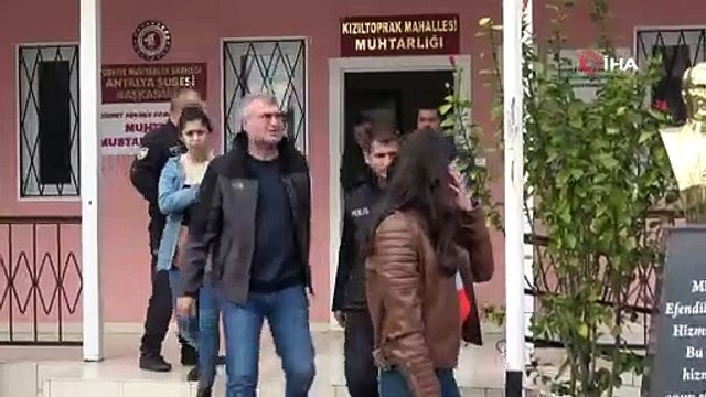 Güvenlik kamerasına yakalandı! Liseli kıza dehşeti yaşattı