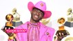 Lil Nas X claps back at homophobic rant against his Grammy outfit