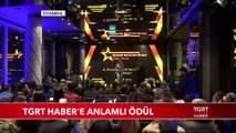 TGRT Haber'e Anlamlı Ödül