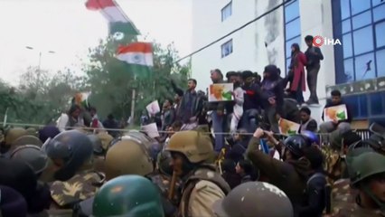 - Hindistan'da vatandaşlık yasası protestoları devam ediyor