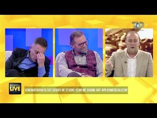 Sherr mes aktorëve në studio për filmin e Ermal Mamaqit - Shqipëria Live, 30 Janar 2020