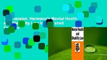 Full version  Hermann's Mental Health and Disability Law in a Nutshell  For Free