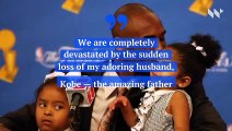 Vanessa Bryant Breaks Silence Following Death of Husband Kobe and Daughter Gianna