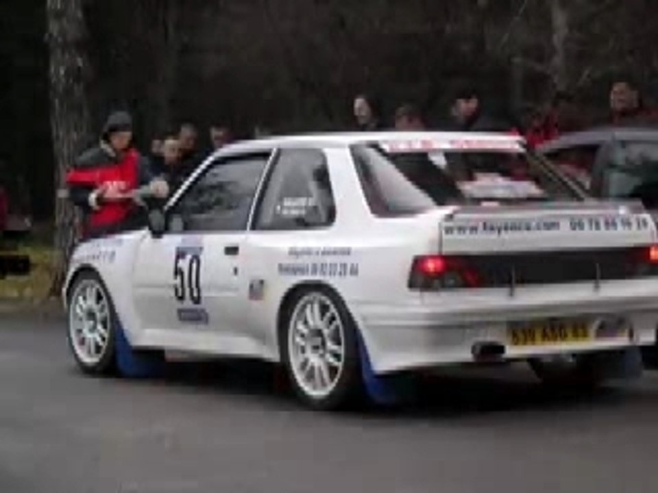 Rallye Grasse Alpin 2004