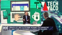 Erik de la Rivière (Iris Capital) : LumApps lève 70 millions de dollars - 22/01