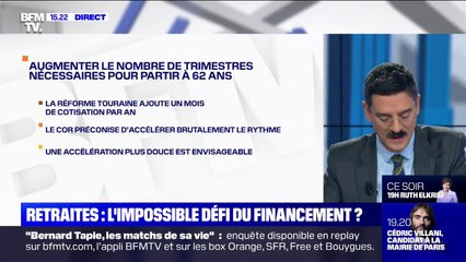 Conférence de financement : quelles solutions pour éviter l'instauration de l'âge pivot ?
