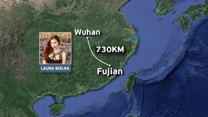 Una bailarina española en cuarentena a 700 km de Wuhan