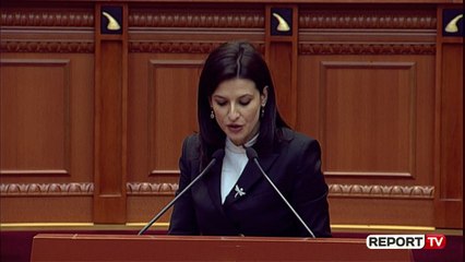 Report TV -Gjonaj prezanton kategoritë e të burgosurve që përfitojnë lirinë