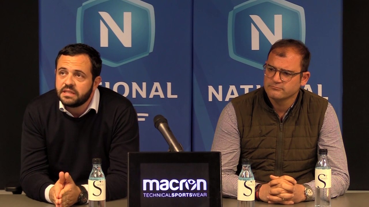 Conférence du Président Messina : "notre volonté est forte et notre envie de bien faire entière !"