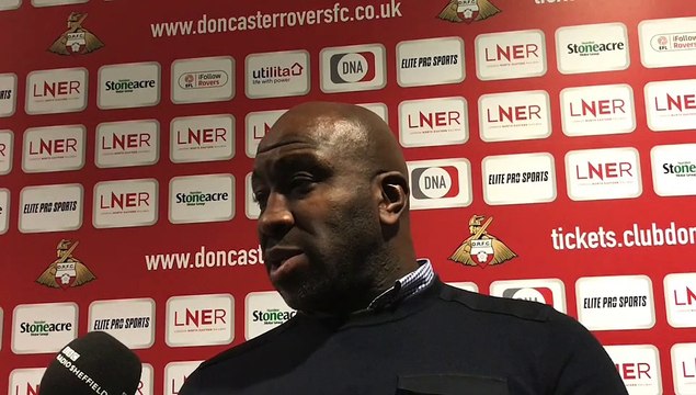 Darren Moore on Rakish Bingham's future at Doncaster Rovers