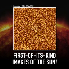 Sun's surface SWNS