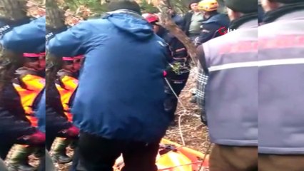 Kaybolan keçilerini ararken uçurumdan düşerek öldü