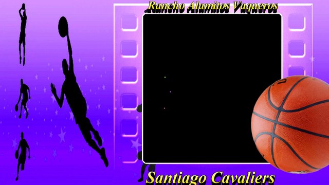 Santiago Cavaliers at Rancho Alamitos Vaqueros JV Boys 1-29-20 4th Quarter