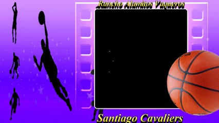 Santiago Cavaliers at Rancho Alamitos Vaqueros JV Boys 1-29-20 4th Quarter