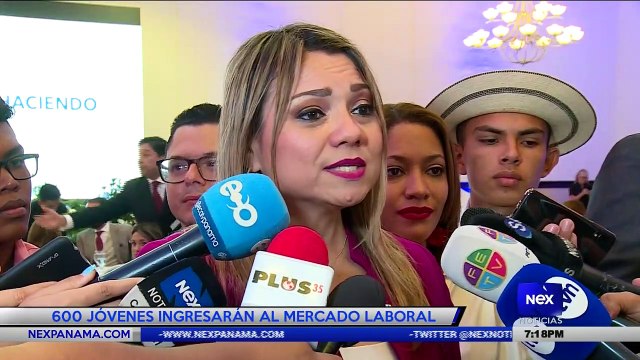 600 Jóvenes ingresaran al mercado laboral - Nex Noticias