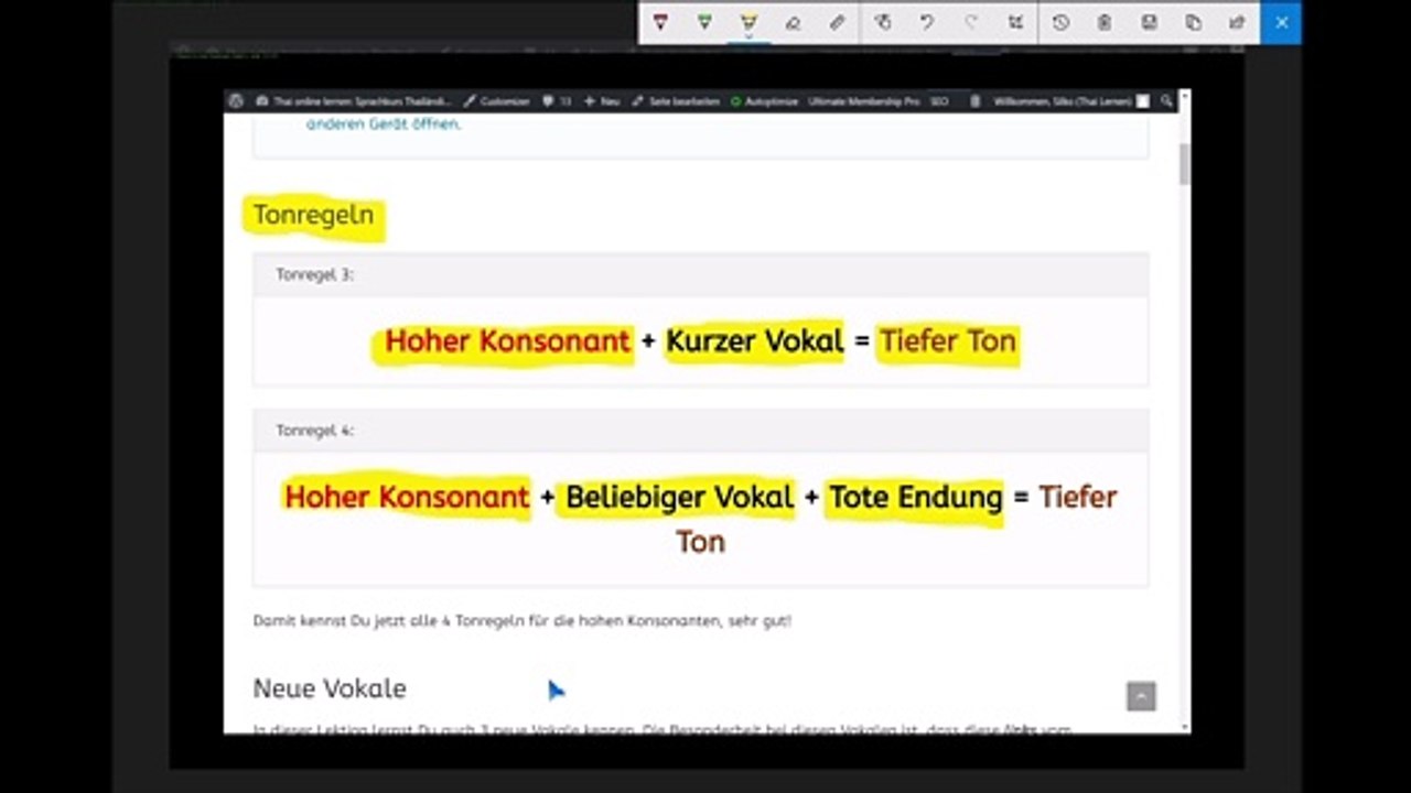 Zusammenfassung Lektion 8