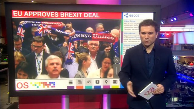 European Parliament approves Brexit agreemet