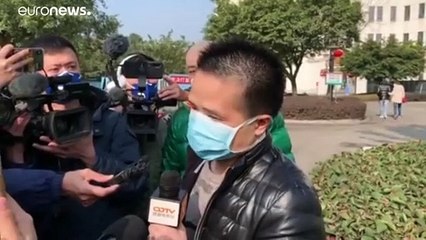 Pacientes sobrevivem ao Coronavírus